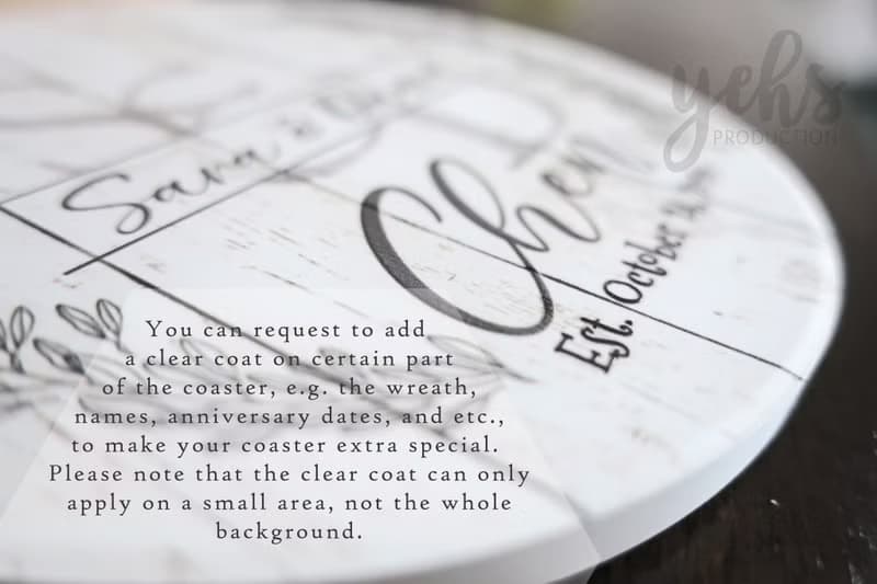 香港杯墊入厝禮物 | 木紋鄉村杯墊 | 香港地圖