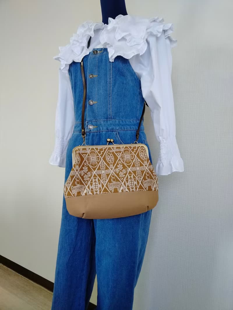 ミナペルホネン symphony Shoulder bag