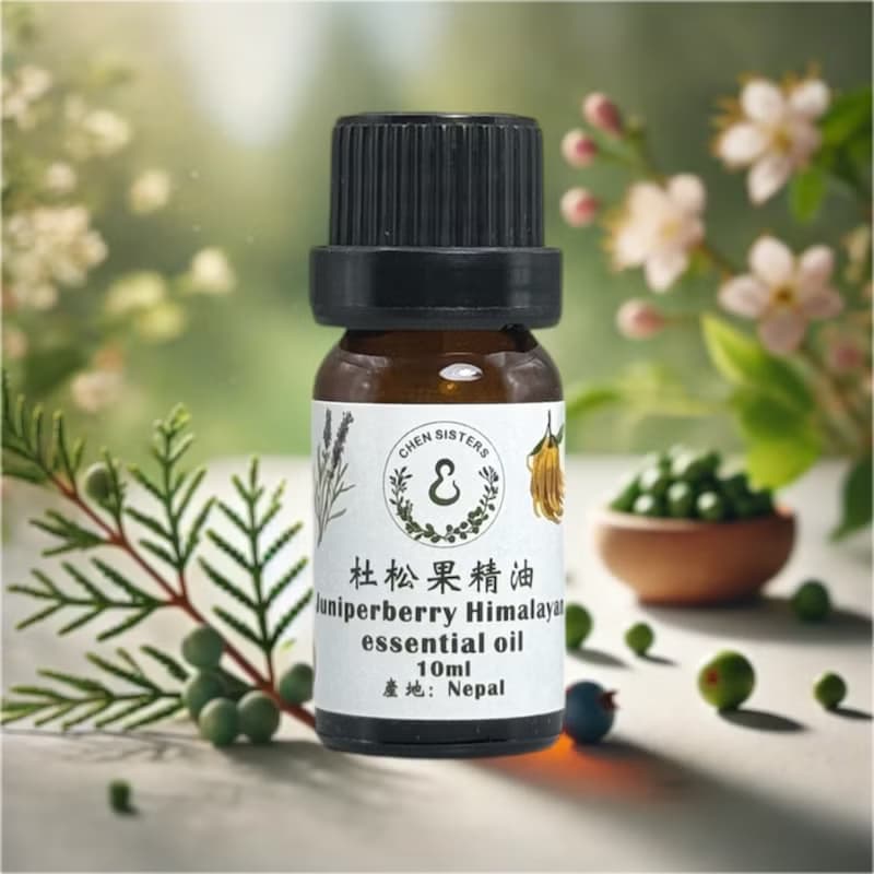 100%純杜松果精油 天然純精油 淨化身心 提升活力 贈玫瑰擴香石
