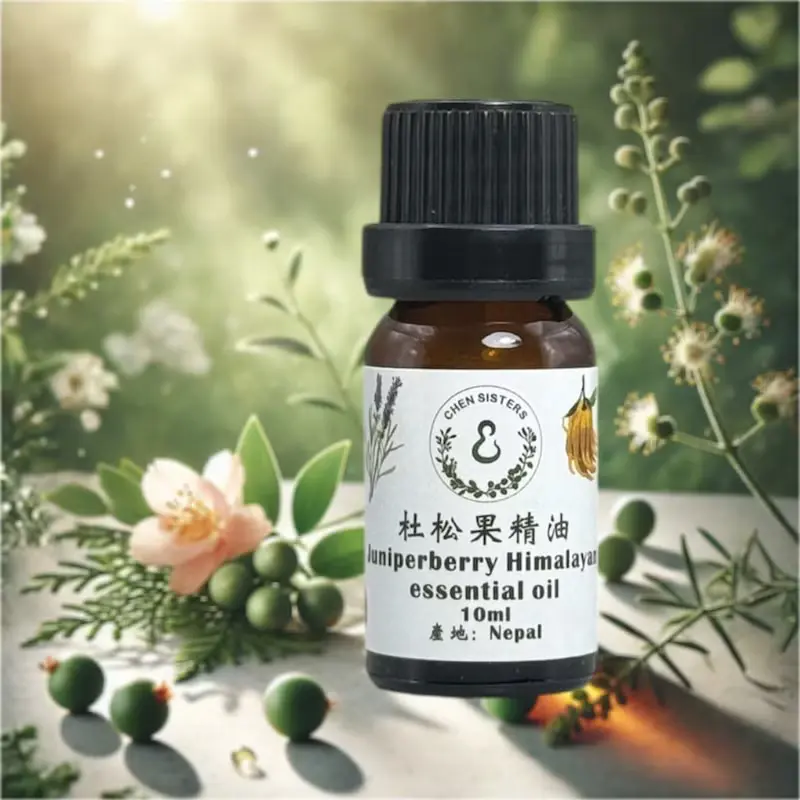 100%純杜松果精油 天然純精油 淨化身心 提升活力 贈玫瑰擴香石