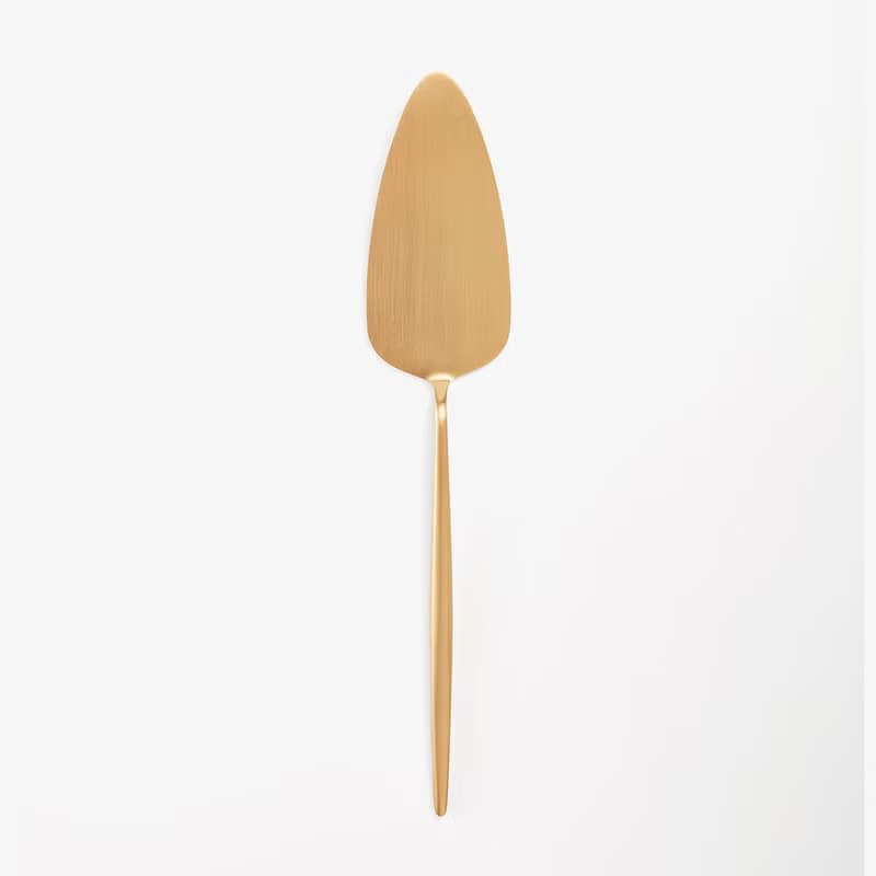 葡萄牙Cutipol MOON系列霧金25cm蛋糕刀