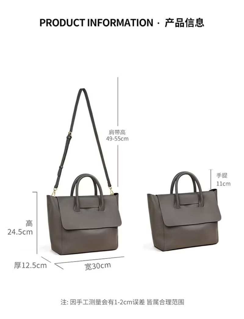 真皮女包 托特包 手提包  單肩包 大容量  轻奢包bags   生日禮物