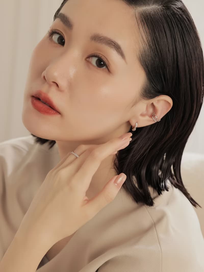 心之所向。純銀耳環