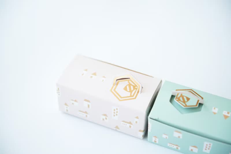 【臺南 60 大伴手禮】婚禮小物 l sweet home 精巧蜂蜜兩入組