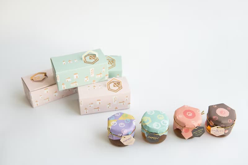【臺南 60 大伴手禮】婚禮小物 l sweet home 精巧蜂蜜兩入組