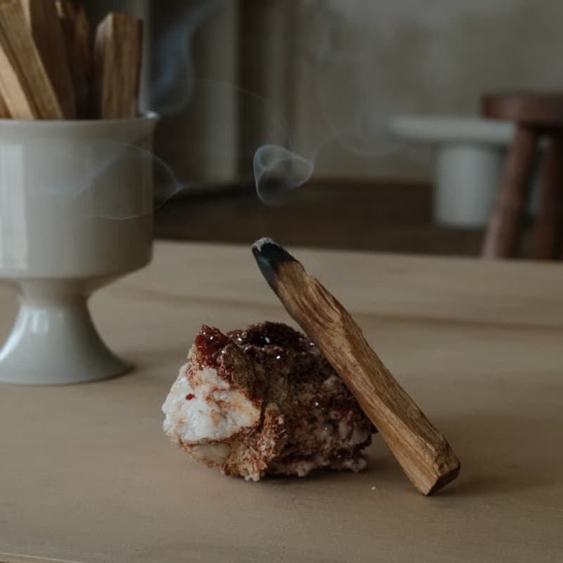 能量淨化 秘魯聖木條