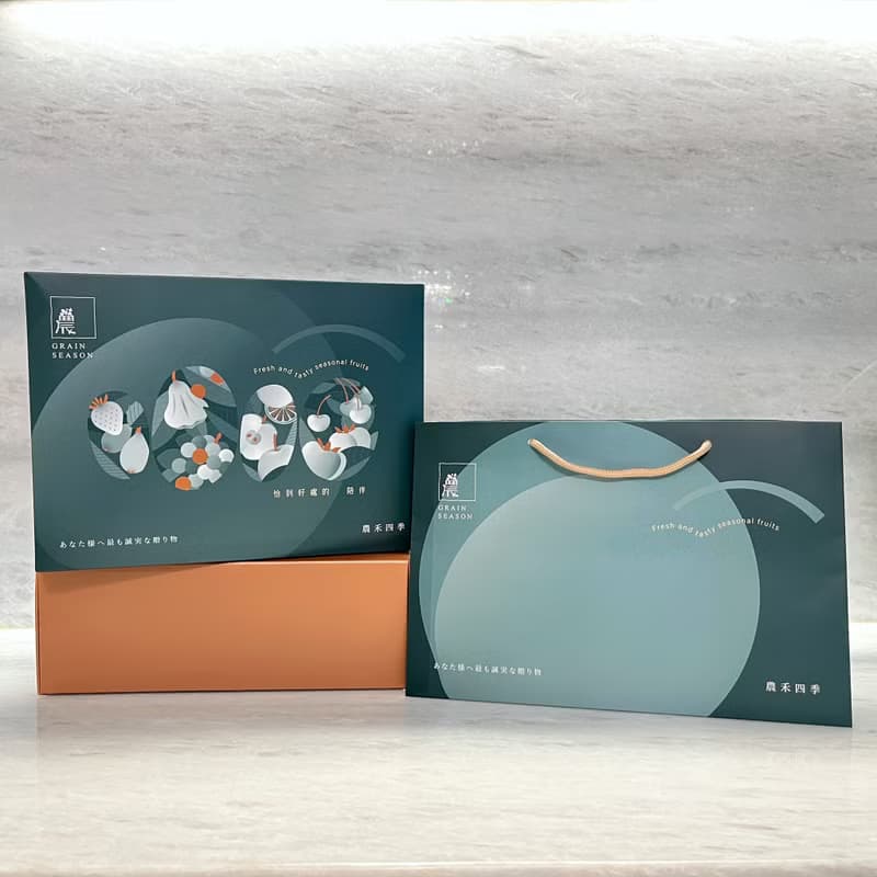 中秋禮盒【 農禾四季 | 台灣水果 】果物 • 寶島甘露梨款待禮盒