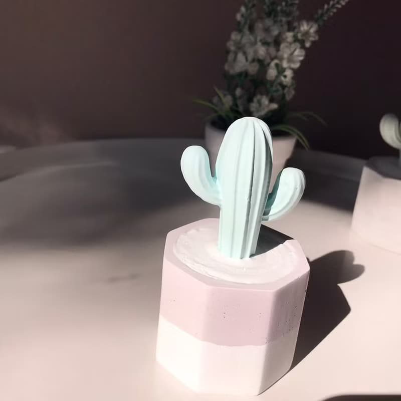 【MINI LIFE x 氛享日記】仙人掌造型擴香石-大款
