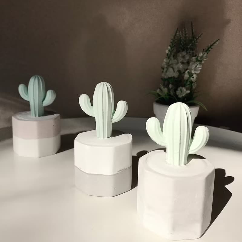 【MINI LIFE x 氛享日記】仙人掌造型擴香石-大款