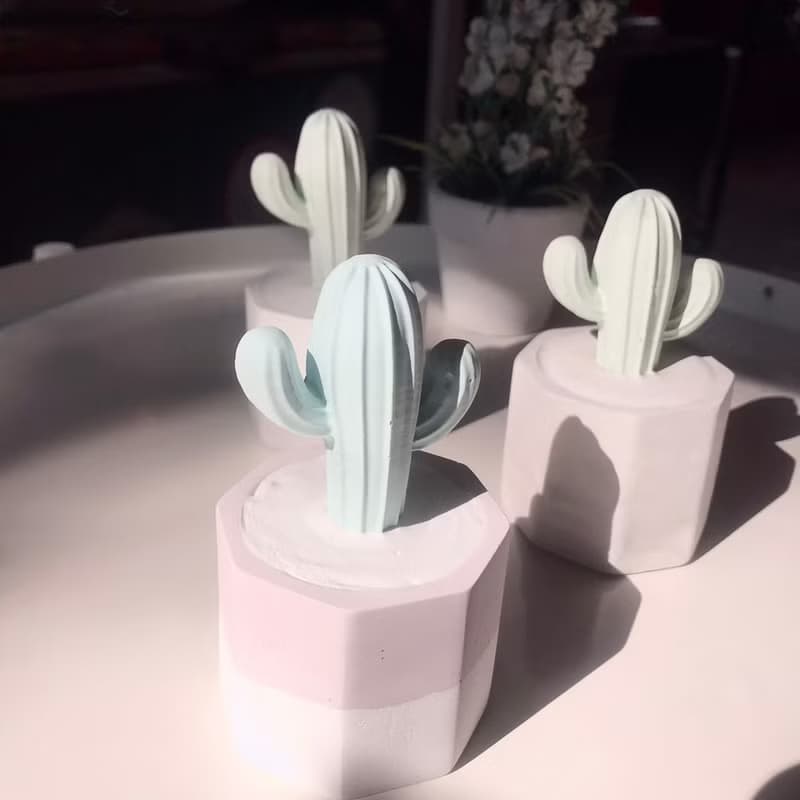 【MINI LIFE x 氛享日記】仙人掌造型擴香石-大款