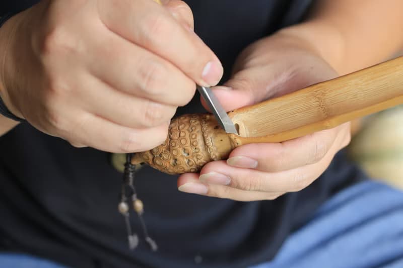 竹製品 | 竹茶則 茶鏟 竹根 | 茶具 茶器 | 手工打磨 自然