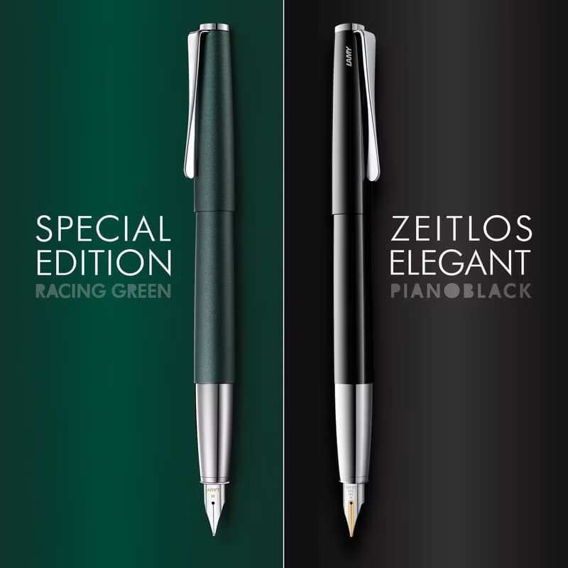 【雷雕免費刻字】LAMY 鋼珠筆+筆袋禮盒 / studio 系列  - 多彩選