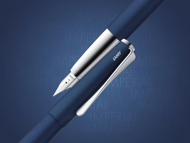 【雷雕免費刻字】LAMY 鋼珠筆+筆袋禮盒 / studio 系列  - 多彩選