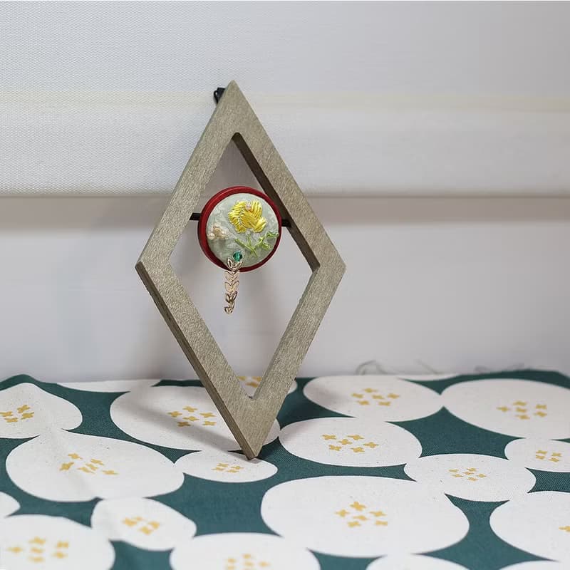 手工 刺繡 胸針 頭飾 輕珠寶 流蘇 正裝 婚禮小物 復古 髮帶髮圈