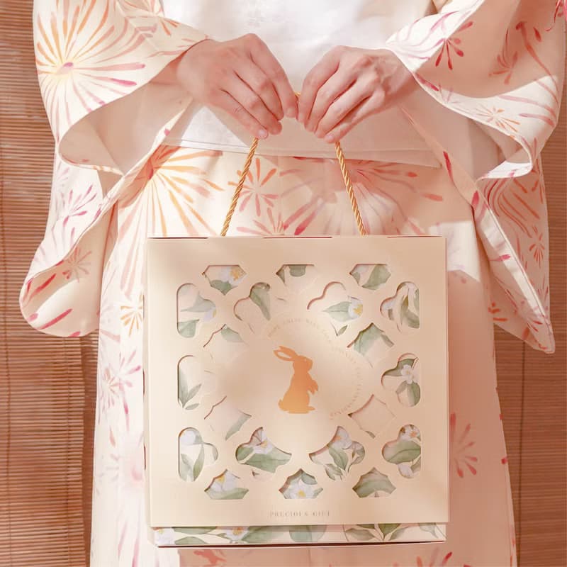 【滿額免費燙金】【一件免運】花鳥風月禮盒2025中秋禮盒茶具禮盒