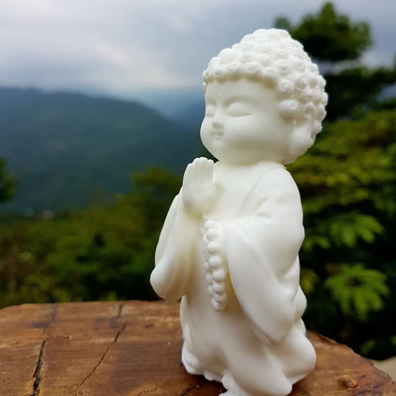 淨念吉祥小佛之初心 - 擴香石含具吸濕防潮, 有附件可加選