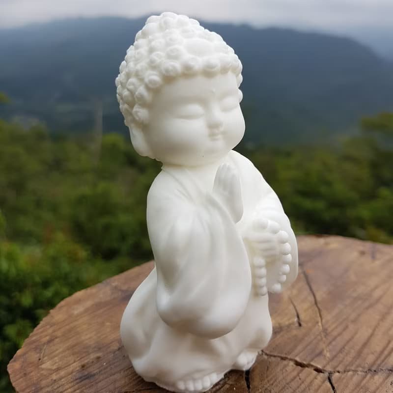 淨念吉祥小佛之初心 - 擴香石含具吸濕防潮, 有附件可加選
