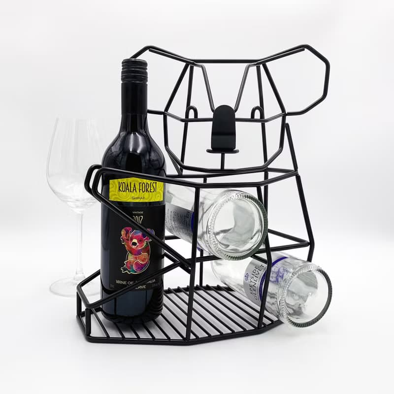 無尾熊紅酒架 Koala wine rack
