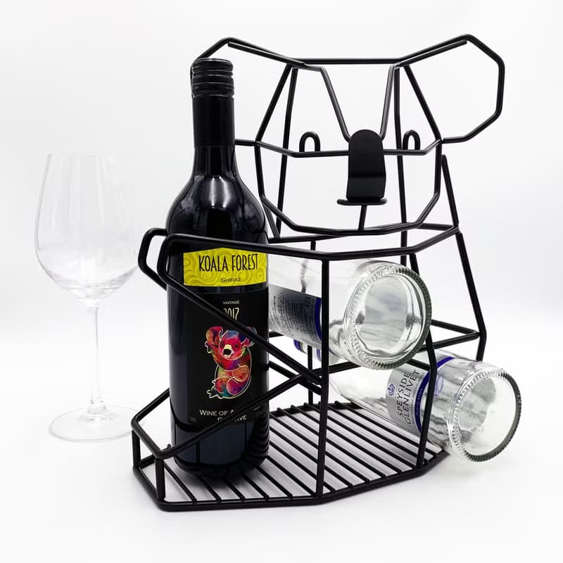 無尾熊紅酒架 Koala wine rack