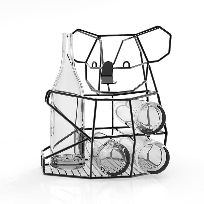 無尾熊紅酒架 Koala wine rack