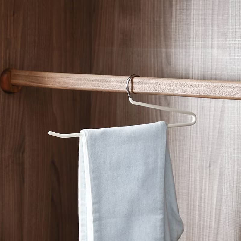 日本霜山 防滑無痕型單排褲架(正面掛鉤款)-15入-多色可選