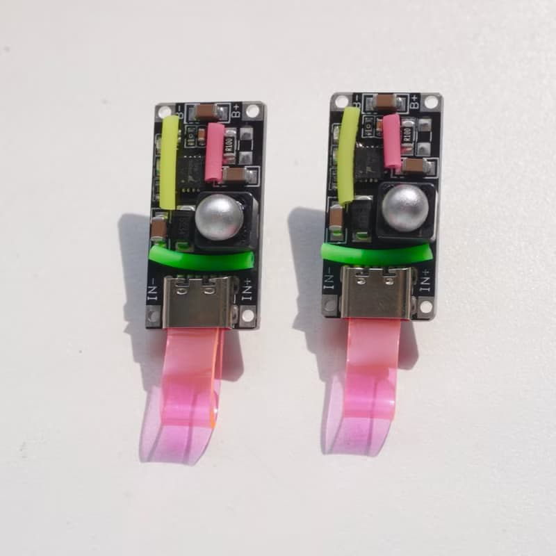 賽博朋克原創手作設計電路板熒光粉多色耳環 耳釘耳針耳夾