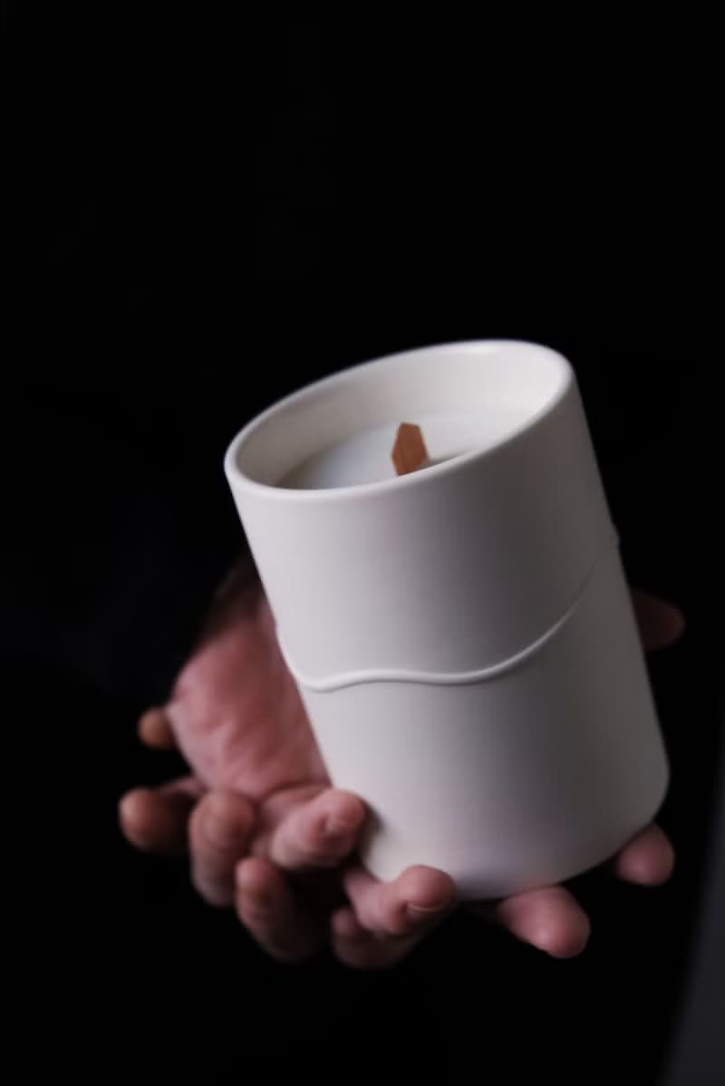 Silk 絲 | 五感系列香氛蠟燭300g 寵物友好