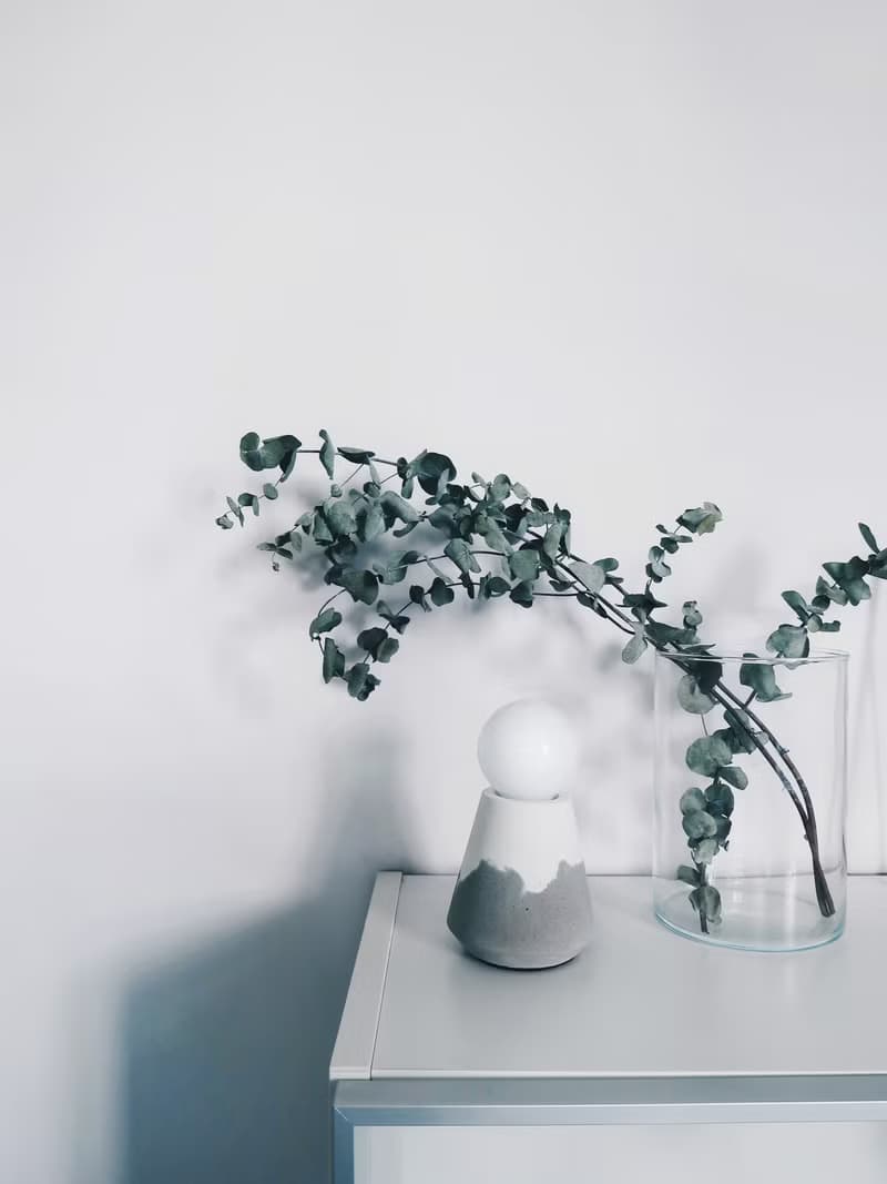 SUNRISE 日出 | 山峰雪景水泥桌燈・夜燈 (附LED變光燈泡)