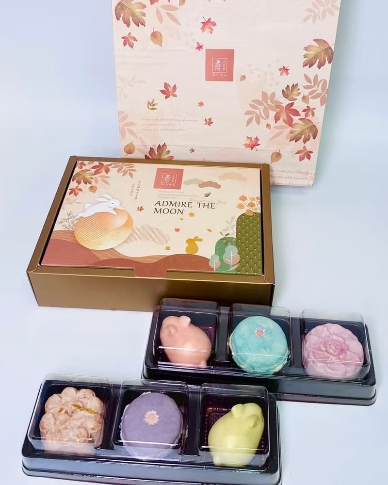 【青手作】中秋禮盒l 月圓皂香禮盒 l 中秋送禮 l 手工皂