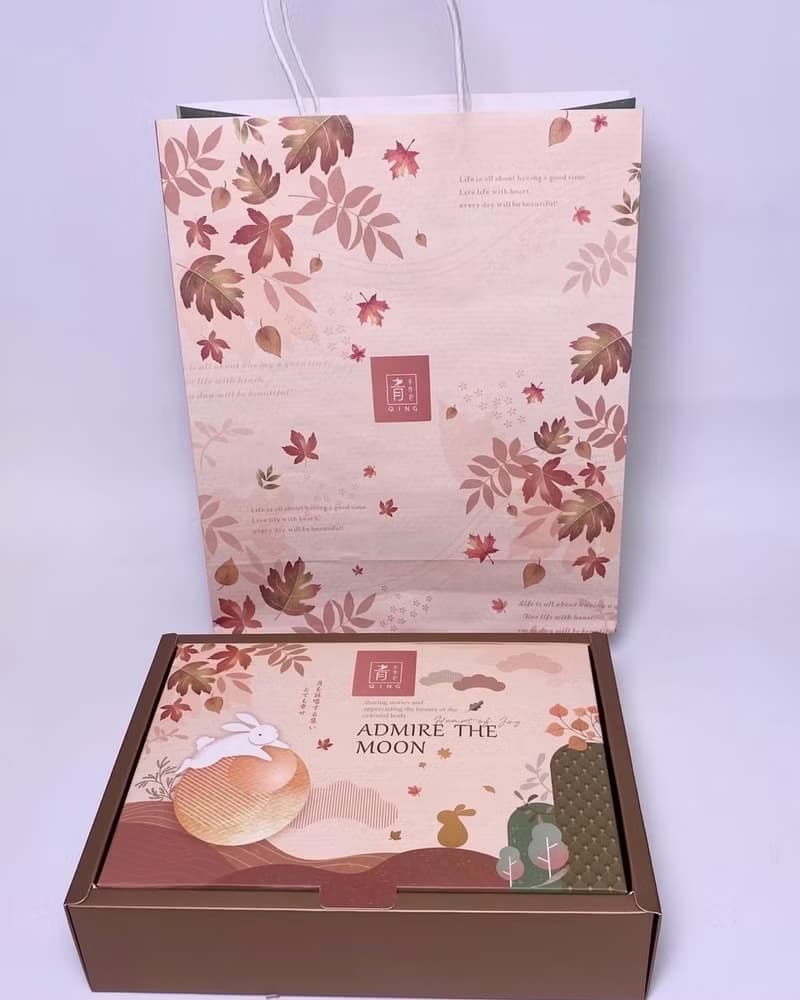 【青手作】中秋禮盒l 月圓皂香禮盒 l 中秋送禮 l 手工皂