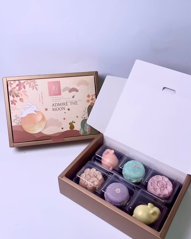 【青手作】中秋禮盒l 月圓皂香禮盒 l 中秋送禮 l 手工皂