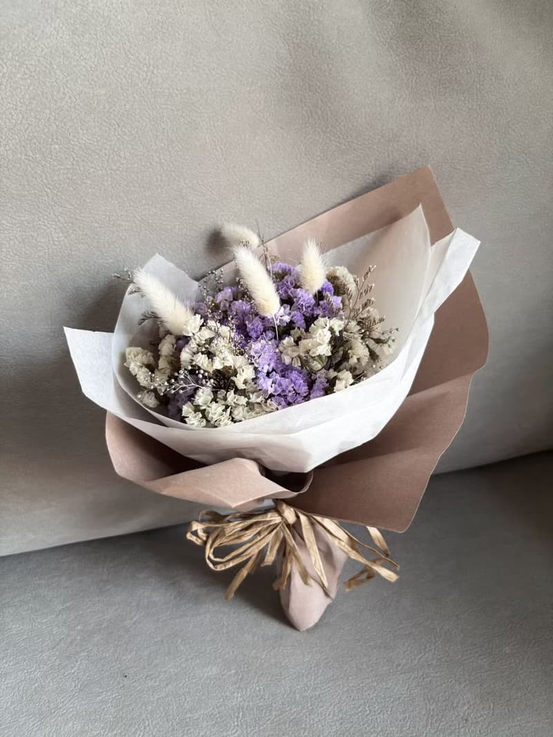 藍莓慕斯花束 24小時出貨∣母親節.畢業季.生日禮物