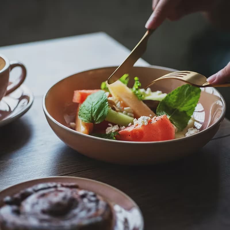 LOVERAMICS 愛陶樂 | 莊園餐具系列 - 晚餐刀23cm (3色可選)