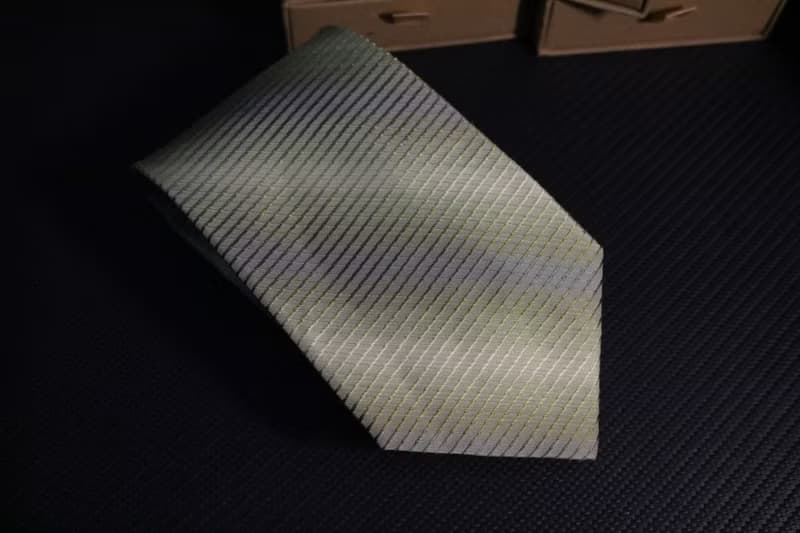 綠色系列獨特氣息領帶真絲禮盒裝