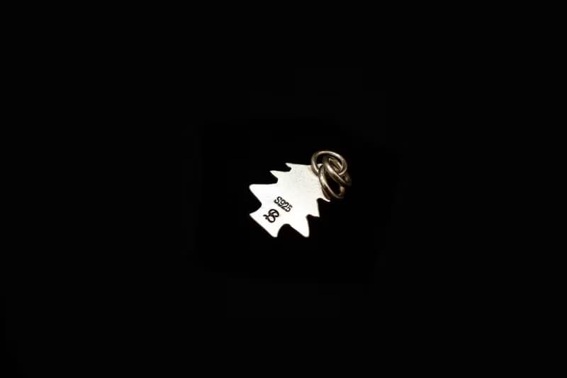 【水晶系列】澳洲白歐泊 實體火彩美 925純銀貼金聖誕樹 (附銀鏈)