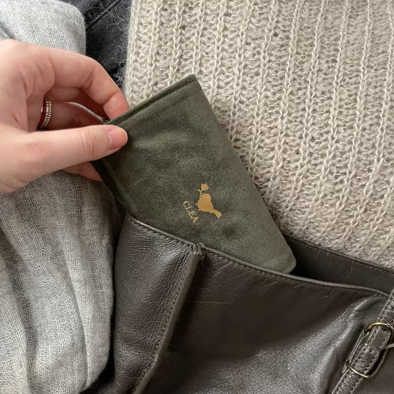 Pocket Jewelry Pouch 花苞待放_隨身飾品收納包