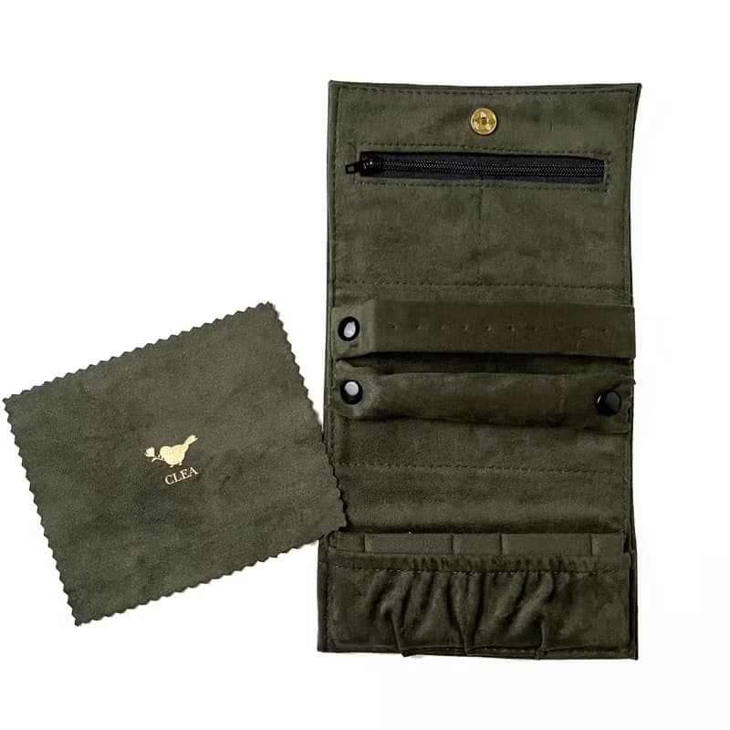 Pocket Jewelry Pouch 花苞待放_隨身飾品收納包