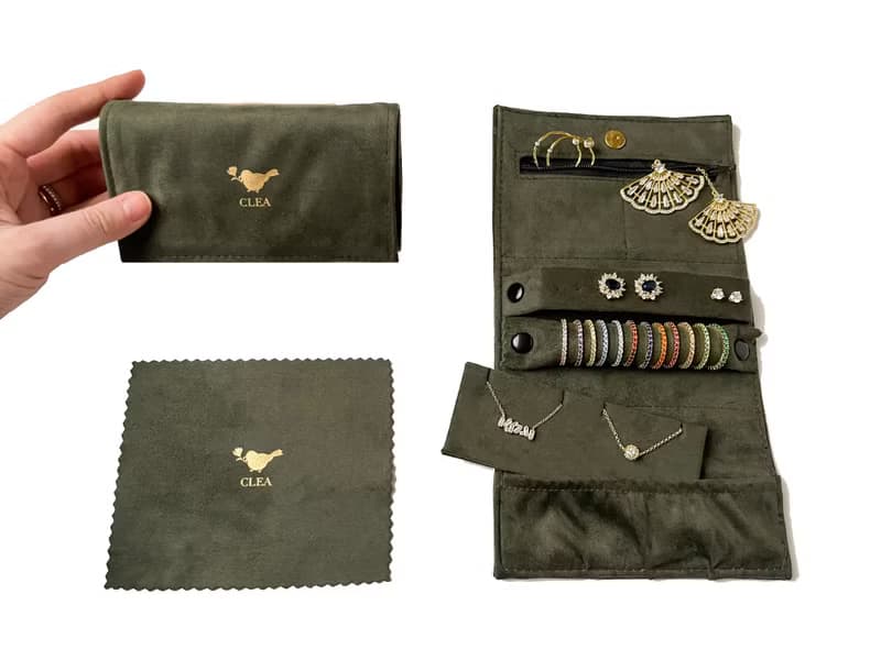 Pocket Jewelry Pouch 花苞待放_隨身飾品收納包