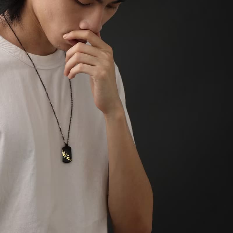 情侶項鍊|天蠍座與守護星|情人節禮物
