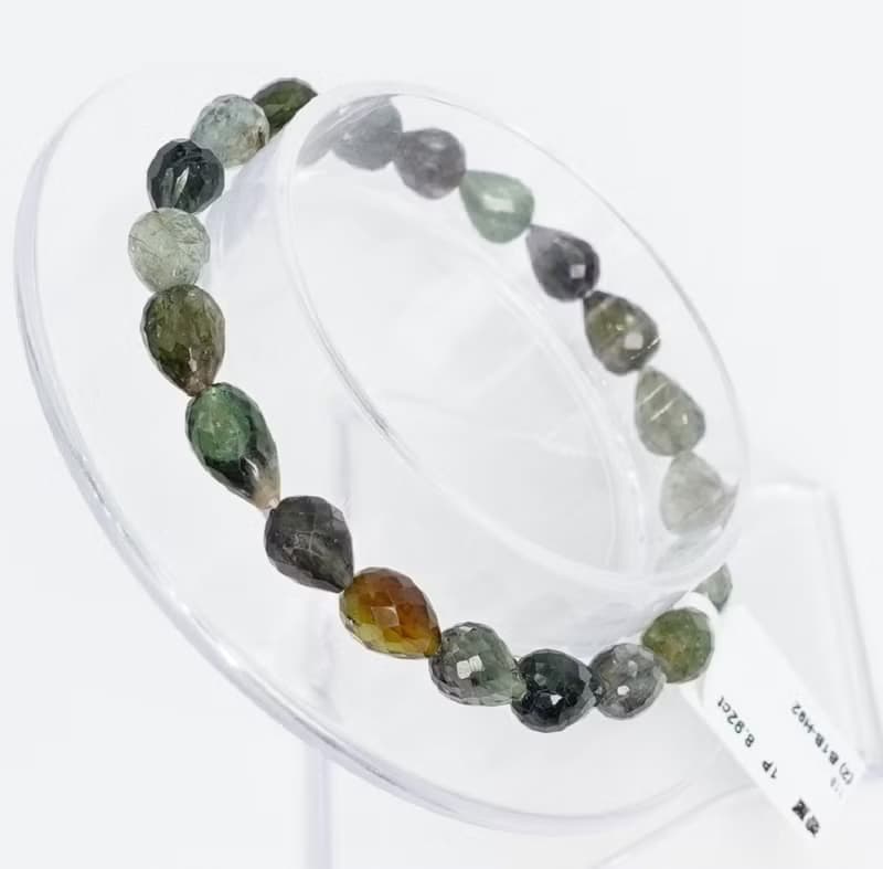 寶麗金珠寶-天然碧璽手鍊