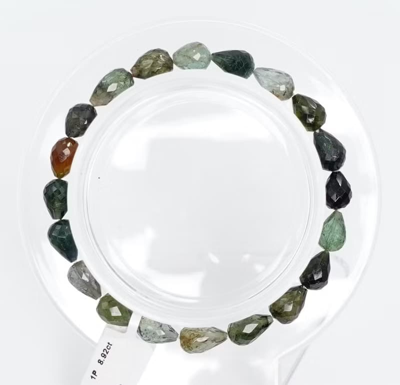 寶麗金珠寶-天然碧璽手鍊