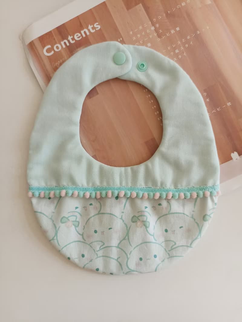 【11/14後出貨】小蛇 蛇年 領片圍兜   彌月禮物  圍兜 口水巾