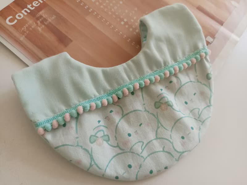 【11/14後出貨】小蛇 蛇年 領片圍兜   彌月禮物  圍兜 口水巾