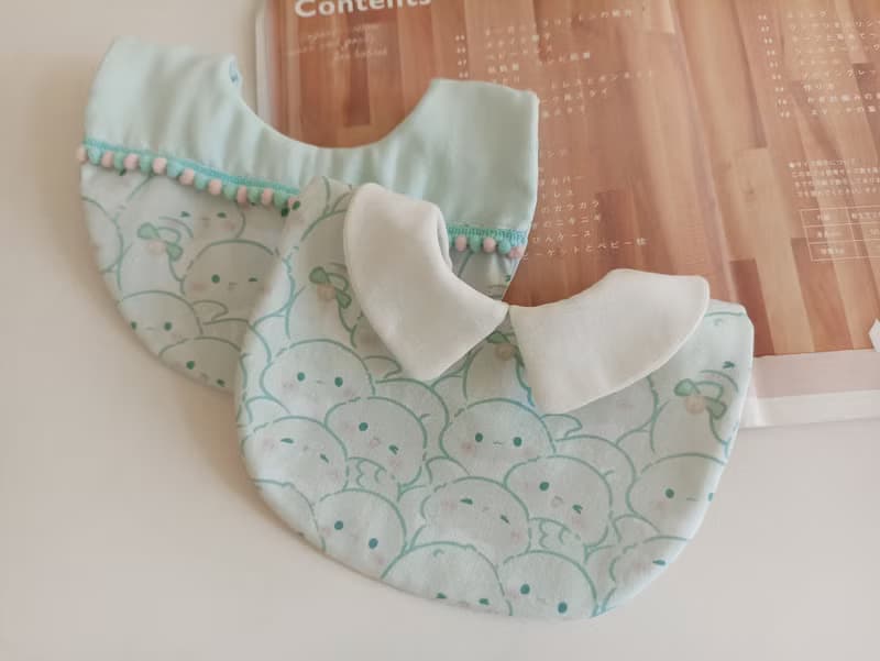 【11/14後出貨】小蛇 蛇年 領片圍兜   彌月禮物  圍兜 口水巾