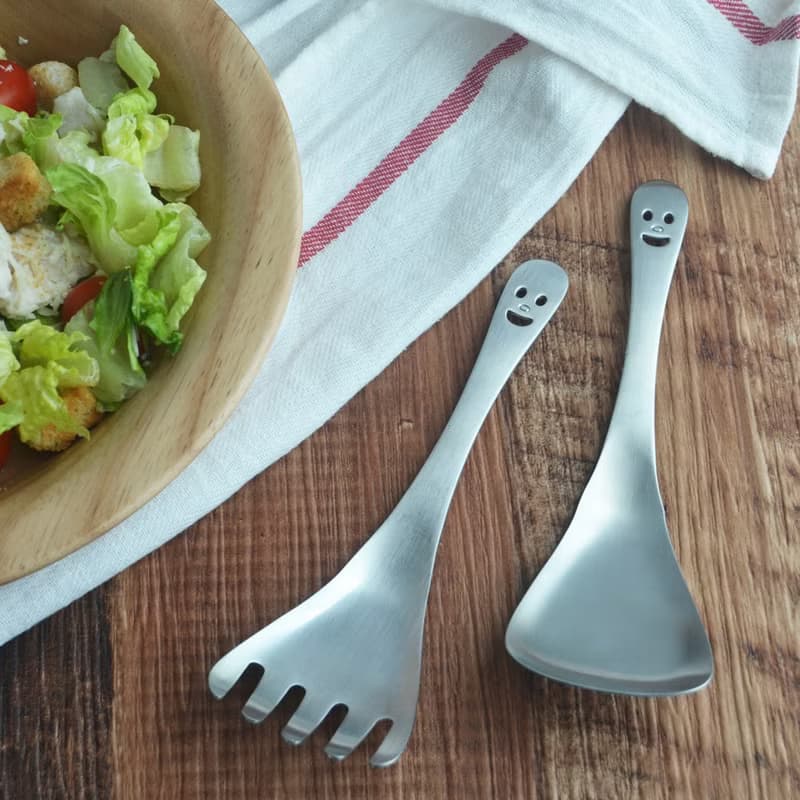 日本【SALUS 佐藤金屬】微笑NICO-服務匙