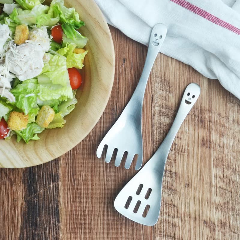 日本【SALUS 佐藤金屬】微笑NICO-服務匙