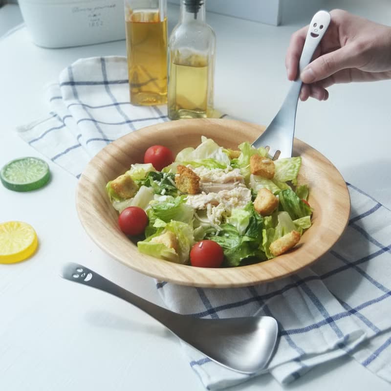 日本【SALUS 佐藤金屬】微笑NICO-服務匙