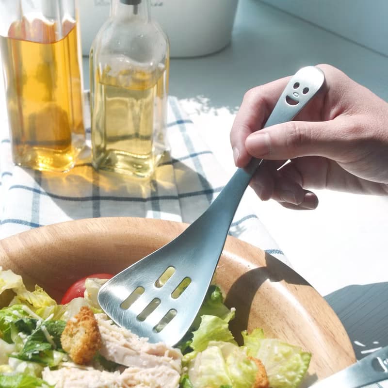 日本【SALUS 佐藤金屬】微笑NICO-服務匙