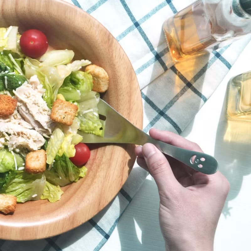 日本【SALUS 佐藤金屬】微笑NICO-服務匙