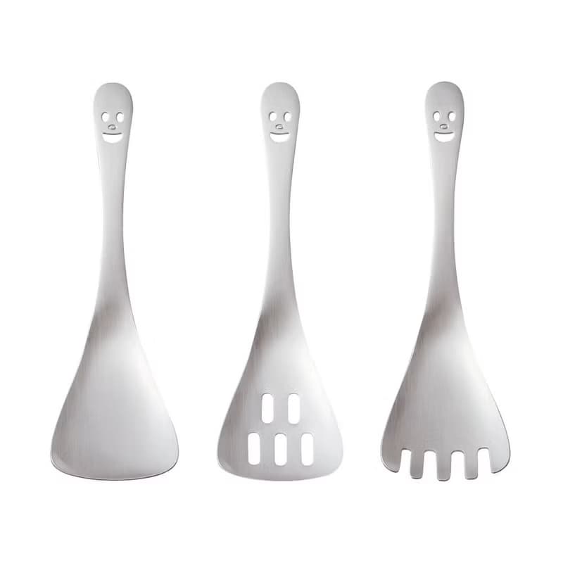 日本【SALUS 佐藤金屬】微笑NICO-服務匙